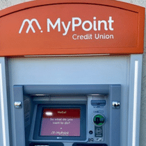 MyPoint Credit Union's Carlsbad ATM.
